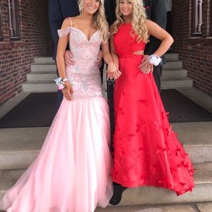 Sherri hill prom dress